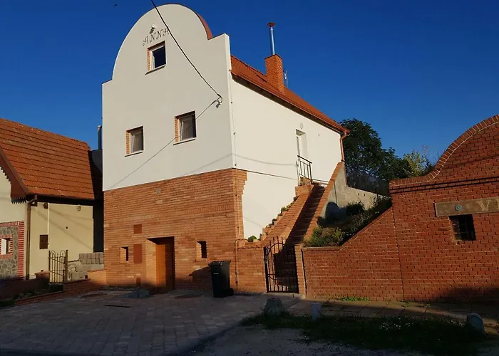 Apartman Anna S Vinnym Sklepem Pouzdrany